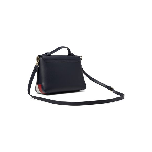 Crossbody Satchel Nylon Water Resist Unisex Side Pouch Satchel Compact - Picture 2 of 4